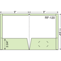 RF-120 Reinforced Folders