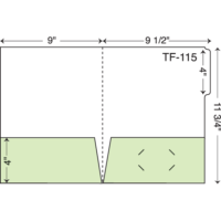 TF-115 Tab Folders