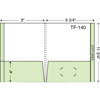 TF-140 Tab Folders