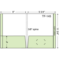 TF-145 Tab Folders