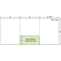 TP-110 Tri-Panel Folder