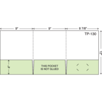 TP-130 Tri-Panel Folder