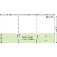 TP-135 Small Tri-Panel Folder