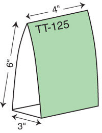 TT-125 Table Tents