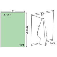 EA-110 POP Easel Signs