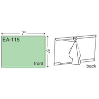 EA-115 POP Easel Signs