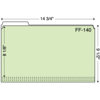 FF-140 File Folders