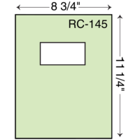 RC-145 Tax Report Covers